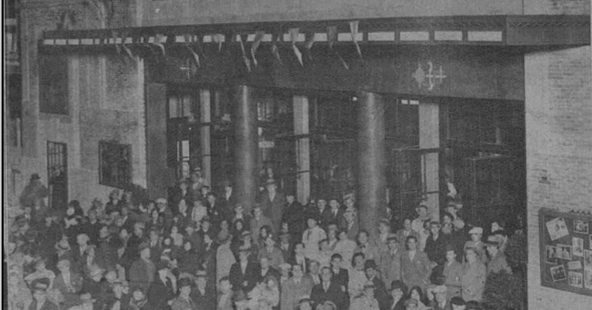 My great-grandfather owned cinemas and I have a job